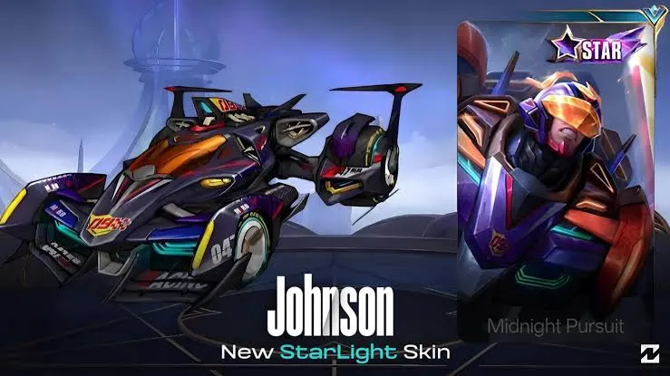Upcoming Johnson New Starlight Skin!